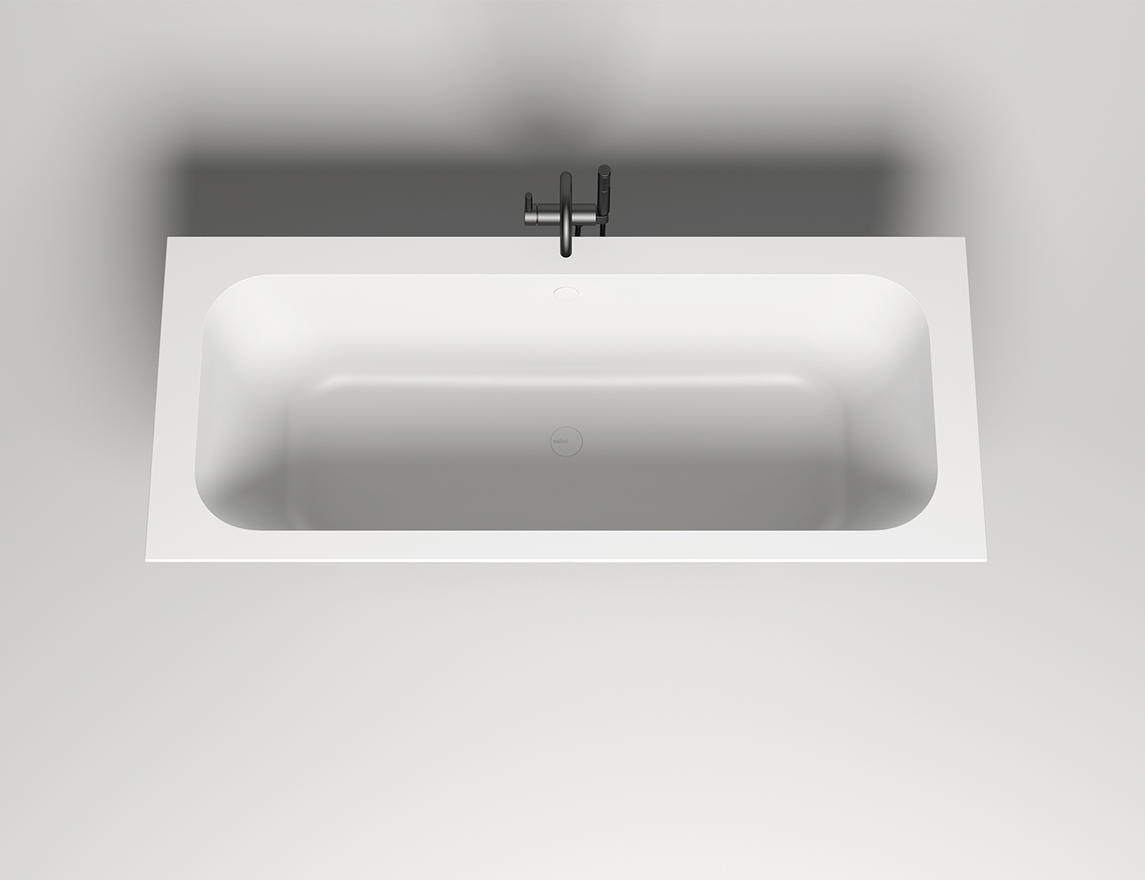 Salini ORLANDA AXIS Ванна 190x80 из каменной массы, покраска по RAL, матовая