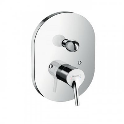 Hansgrohe Talis S, Смеситель для ванны, однорычажный, СМ, внешняя часть, цвет: хром 72407000