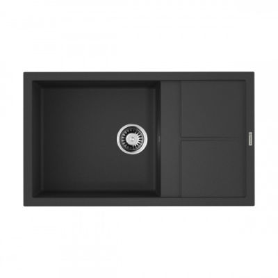 Кухонная мойка Omoikiri Sumi 86-BL Tetogranit/черный 4993646