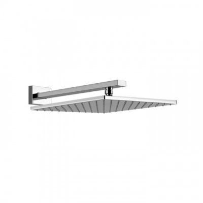 Gessi Rettangolo Верхний душ для настенного крепления 300x300мм, цвет: хром 15185#031