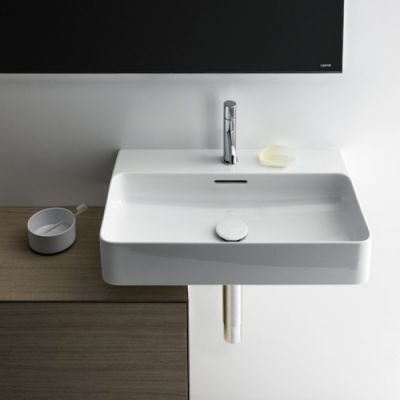 Laufen VAL Раковина 75х42х11.5 см, 1 отв., цвет: белый 8.1028.5.000.104.1