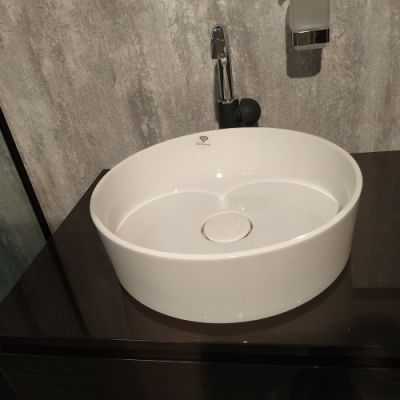 Раковина на столешницу d42 см LAUFEN KARTELL 812331