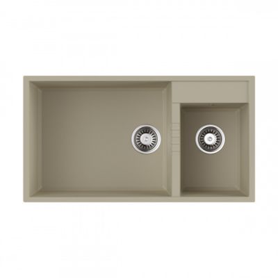 Кухонная мойка Omoikiri Tedori 85-2-U-BL 4993940