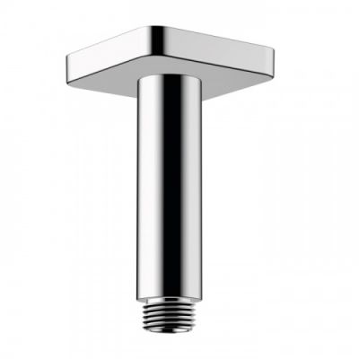 Hansgrohe Vernis Shap Потолочный держатель 100мм, цвет: хром 26406000