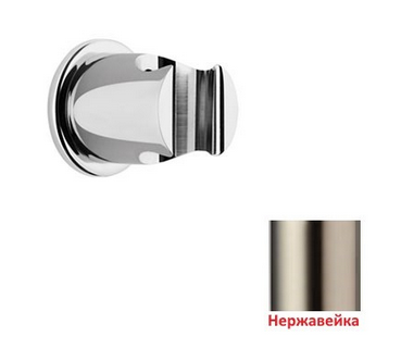 9910B449 Palazzani Docce Color держатель для душевой лейки из латуни нерж. сталь