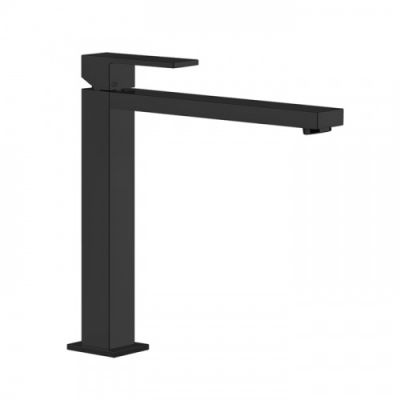 Gessi Rettangolo Смеситель для раковины с высоким изливом 213мм, цвет: Black XL 11924#299
