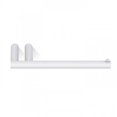Decor Walther Mikado TPH1 Держатель туалетной бумаги, подвесной, цвет: белый матовый 520250