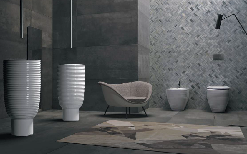 Disegno Ceramica Раковина напольная LOOM LO08542001 белая