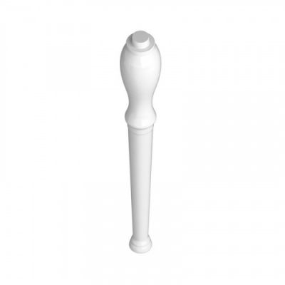 Набор белых стоек для консолей Paolina (2 шт.) Disegno Ceramica PA01200001