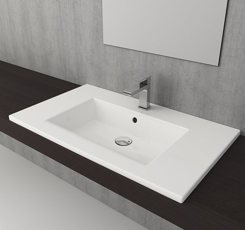 Раковина Bocchi Milano 1105-001-0126 белая