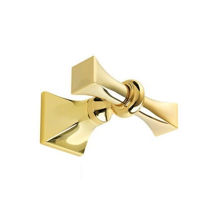 Крючок двойной Prisma StilHaus PR13 бронза