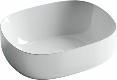 Умывальник чаша накладная 460*350 Ceramica Nova Element
