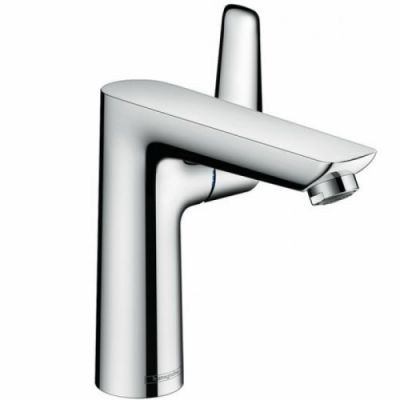 Hansgrohe Talis E, Смеситель для раковины, с донным клапаном, Цвет: хром 71754000