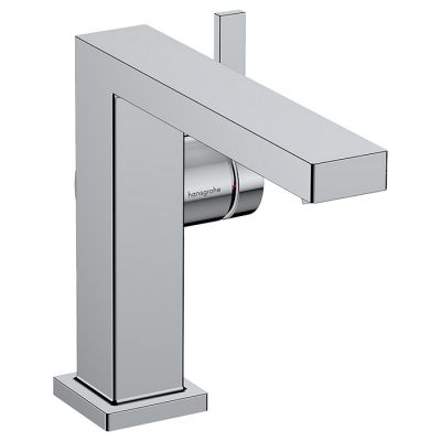 73020000 Hansgrohe Tecturis E Смеситель для раковины, на 1 отв., высота: 11см., с донным клапаном, цвет: хром