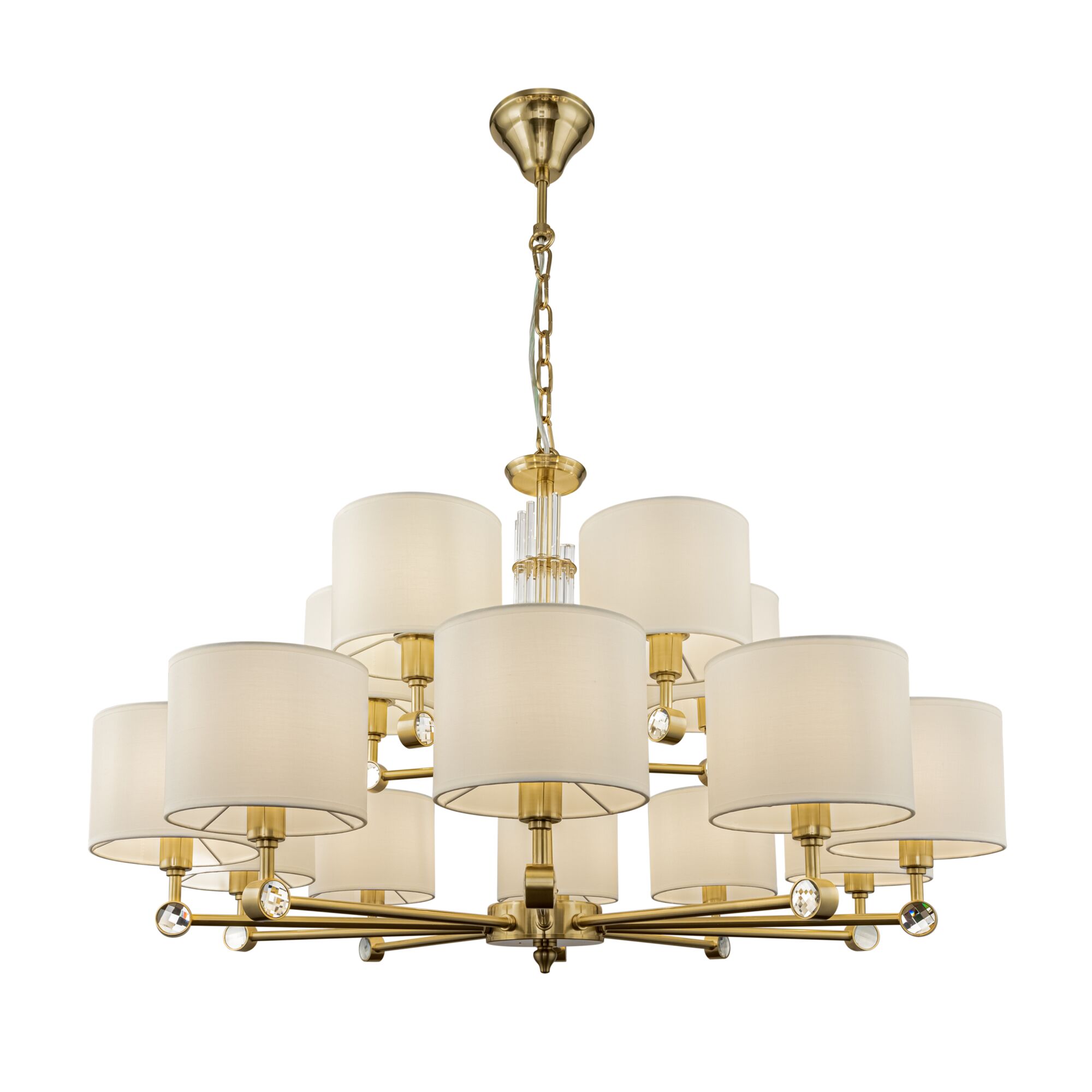 Maytoni Alloro Люстра MOD088PL-15BS