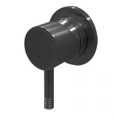 RU701E59Q AQUAELITE встроенный скрытый смеситель для душа KINO, 1/2", комплект, воронёная сталь (PVD)