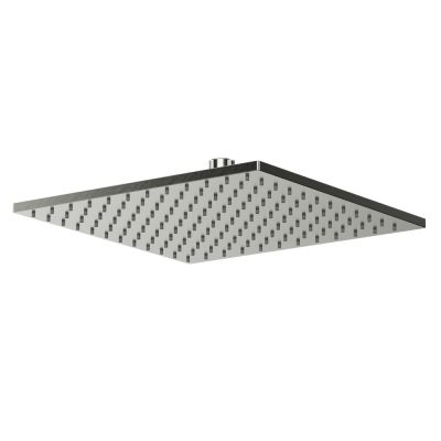 Верхний душ WHITECROSS 25x25 см X1401NIB (брашированный никель)