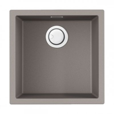 Кухонная мойка Omoikiri Yamakawa 45-U/I-GR Artceramic/Leningrad grey 4993778