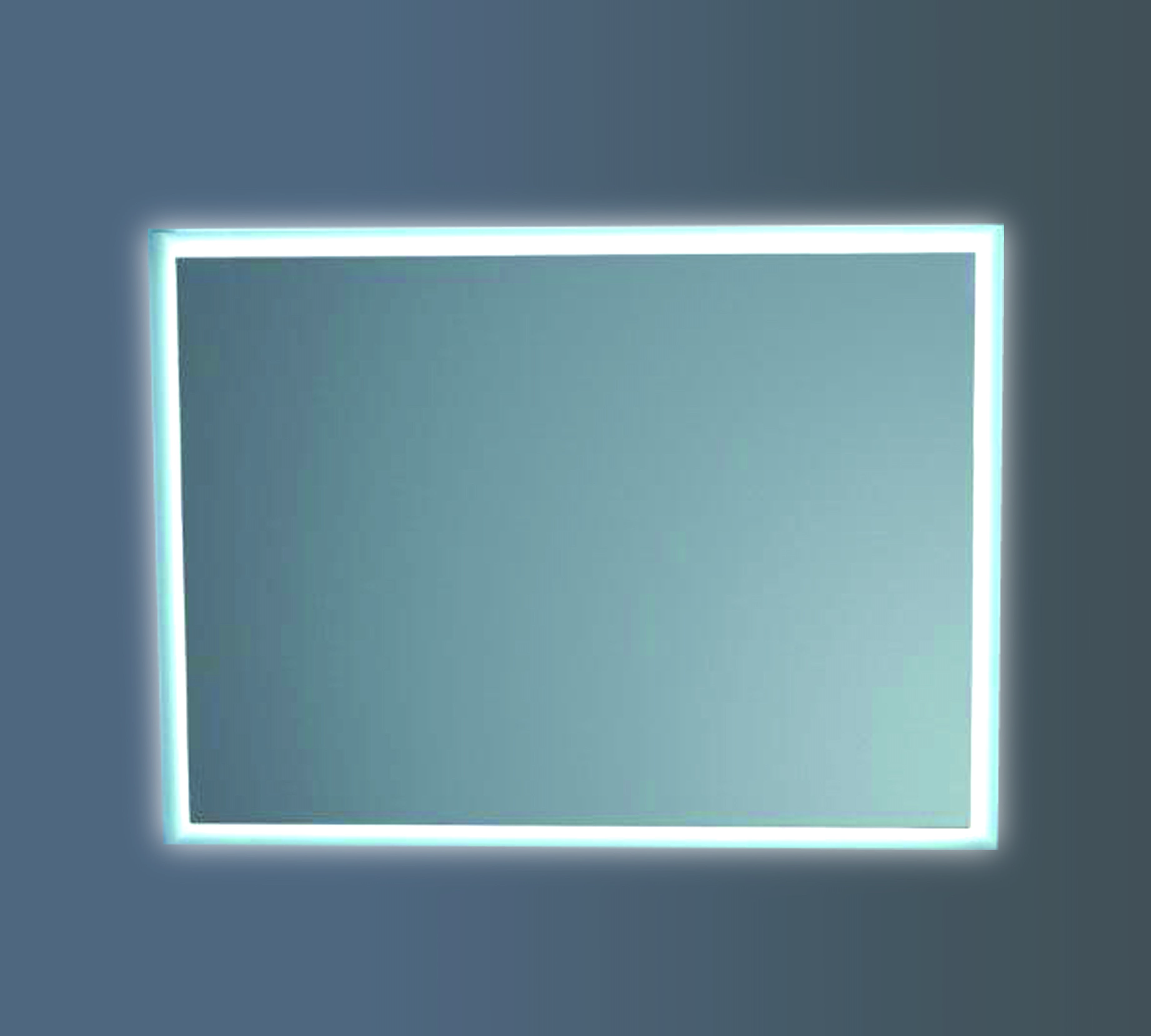 Xpertials AMIRA, прямоугольное зеркало 120х80 см, LED свет, вкл/выкл с диммером