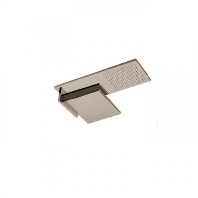 Fantini Venezia Двойной верхний душ, латунь, настенный, цвет: Nickel PVD 86 95 8035B