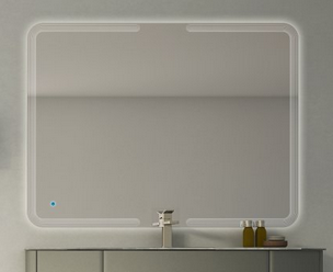 Зеркало со встроенной LED подсветкой 40312