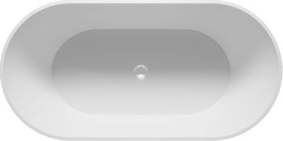 Ванна из искусственного камня RIHO Bilbao 170x80 белая BS1000500000000