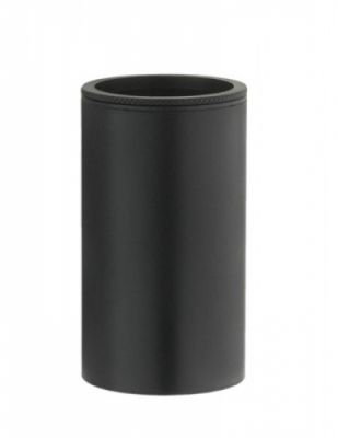 Наcтольный стакан Boheme UNO Black 10982-B, чёрный матовый