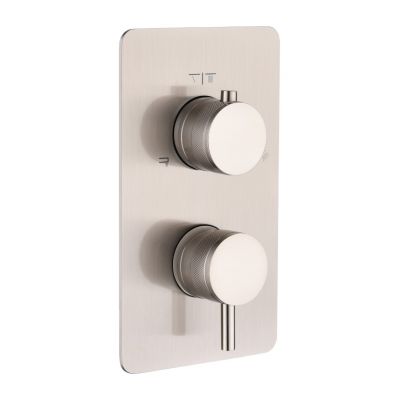 135-3-NB Boheme Смеситель встроенный однорычажный 3-х проходной CELL NICKEL BRUSH