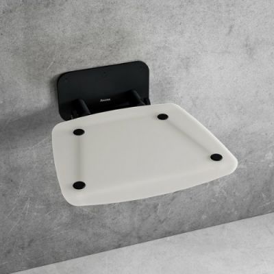B8F0000060 Универсальное складное сиденье для душа OVO-B II-OPAL/BLACK