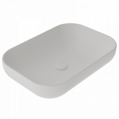 Раковина на столешницу 60x42 GSG EASY EALAVRE60001 белая матовая