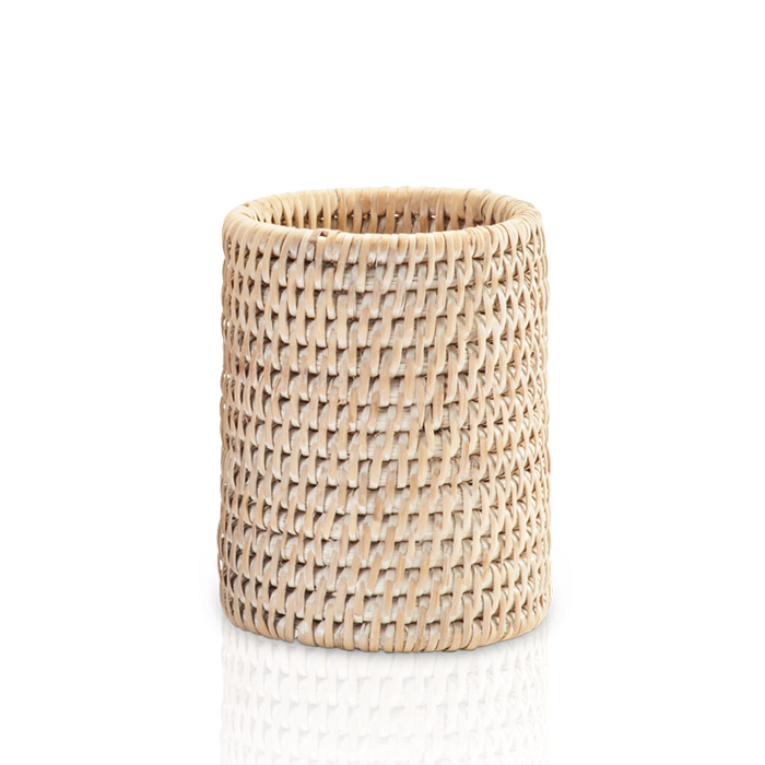 Decor Walther Basket BER Стакан настольный, цвет: ротанг светлый 931891