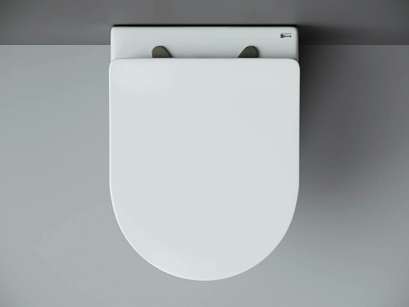 Ceramica Nova Metropol Rimless Унитаз подвесной с крышкой плавного опускания CN4002