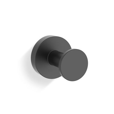 530460 Decor Walther Basic HAK4 Крючок, подвесной, цвет: черный матовый