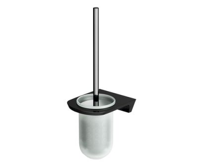 Glan K-5127 Щетка для унитаза подвесная Размеры (Ш/В/Г): 11х35,1х12,5 см
