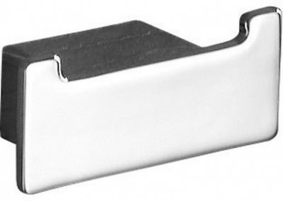 Gedy G-Lounge, крючок двойной, цвет хром 5426(13)