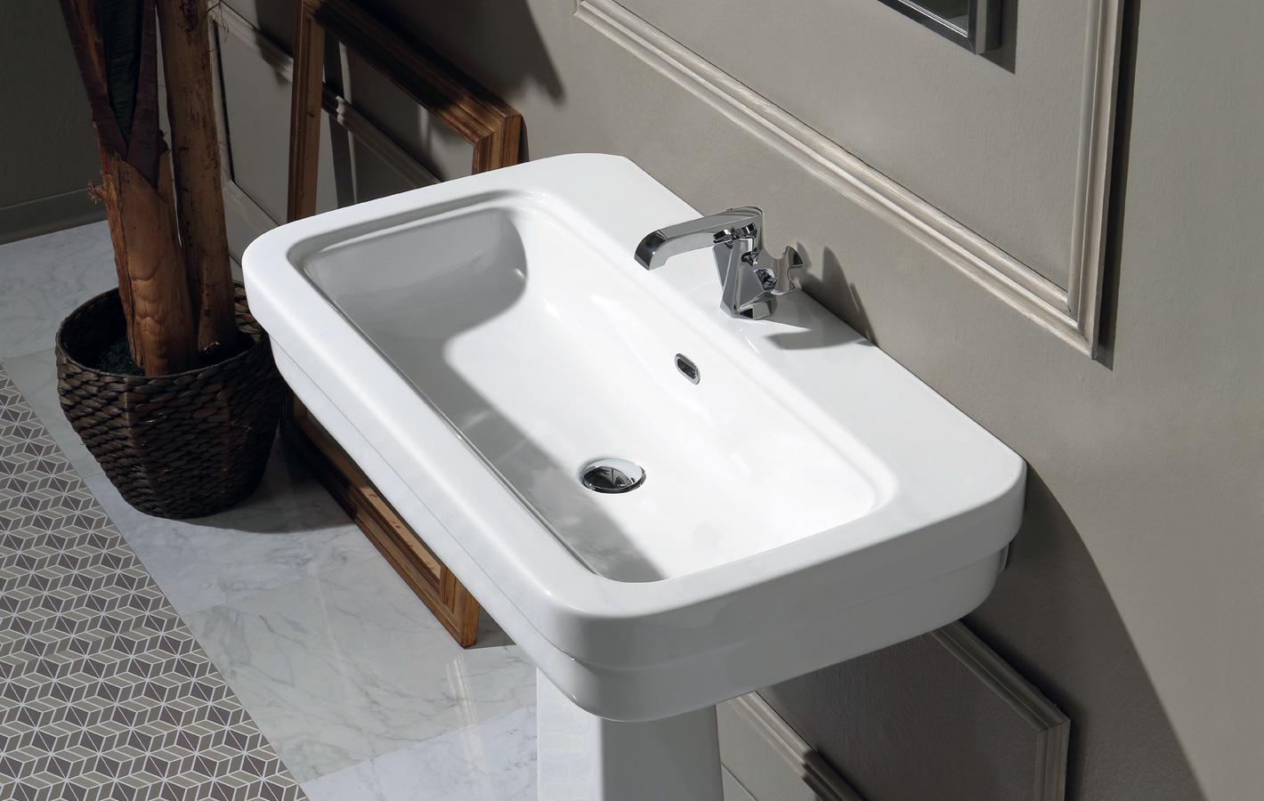 Раковина накладная 90x50 Simas Evolution EVO12bi