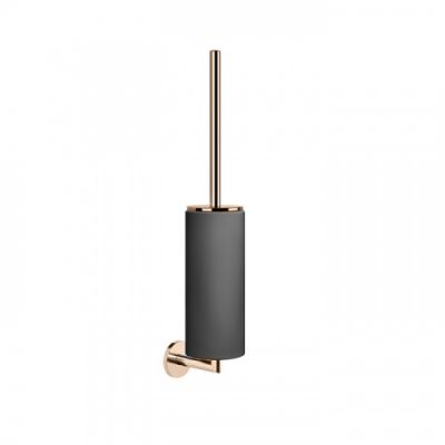 Gessi Tondo Туалетный ёршик, подвесной, черный, цвет: Copper PVD 63620#030