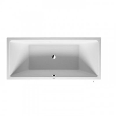 Duravit Vero Air Ванна 190x90см, встраиваемая , с 2 наклонами для спины, цвет: белый