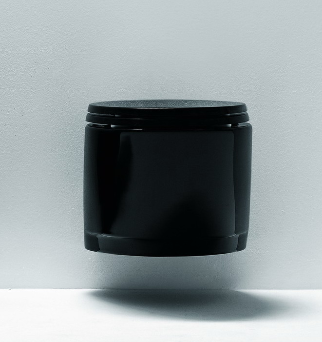 Nic Design MONOLITE сиденье с крышкой для унитаза Slim, цвет черный глянец