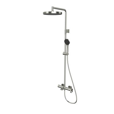 Система для душа наружного монтажа WHITECROSS XO1450BASICNIB (брашированный никель)