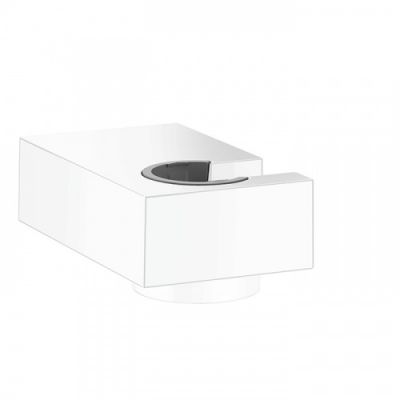 Hansgrohe Держатель ручного душа, настенный, цвет: белый матовый 28387700