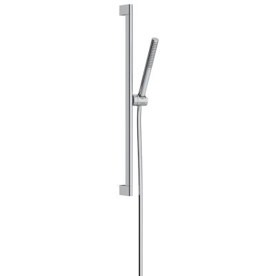 24372000 Hansgrohe Pulsify Душевой гарнитур, с ручным душем 1jet EcoSmart, и душевой штангой 65 см, цвет: хром