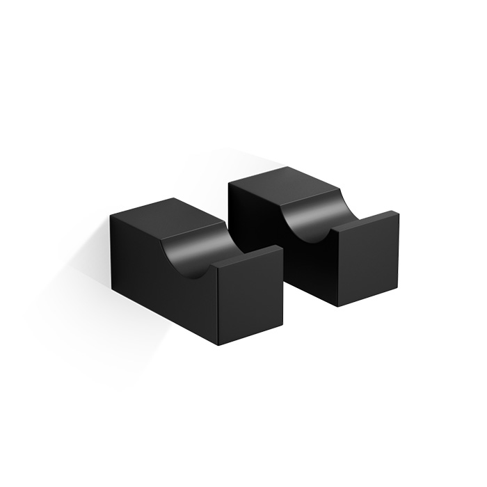 Decor Walther Corner HAK1 Набор крючков 2 шт., подвесной, цвет: черный матовый 561960