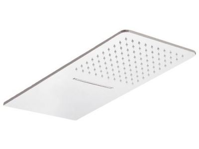 Душевая лейка из стены с каскадом 25x50 REMER 350UFDCAx