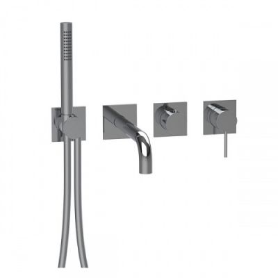 Almar Modular смеситель для ванны на 2-3 потока встраиваемый E180193.GM GAN METAL