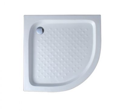 TRAY-A-R-95-550-15-W Акриловый поддон для душа CEZARES 95x95