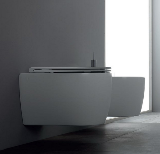 Disegno Ceramica Skip Унитаз подвесной SK00500001 белый