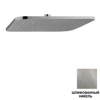 SF070A07Q AquaElite верхний душ, 300x300 мм, 1/2", шлиф. никель