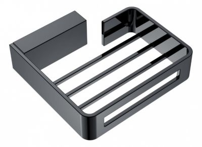 Держатель для губки ShineGunMetal серия Q 10959-SGM