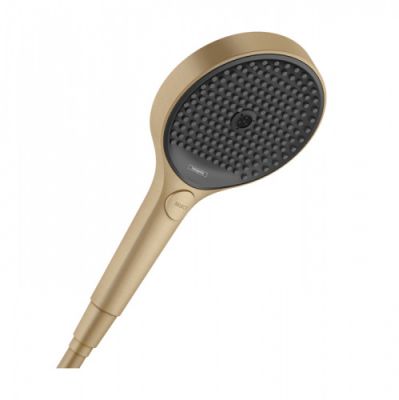 Hansgrohe Rainfinity Ручной душ 130 3jet, цвет: шлифованная бронза 26864140